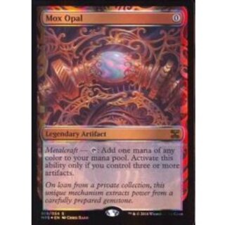 MTG オパールのモックス 日本語 拡張 FOIL オパールのモックス MTG