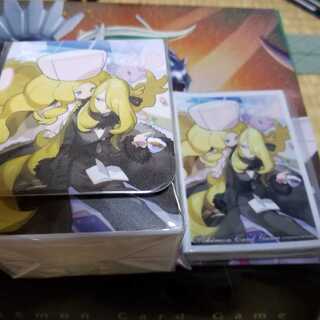 限定 シロナカトレア デッキケース スリーブセット 限定 シロナ