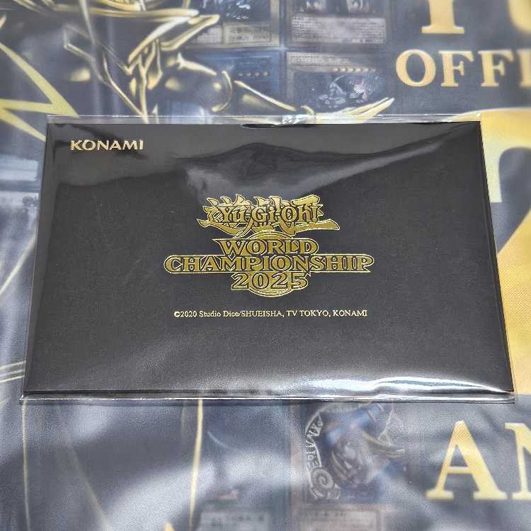 未開封】遊戯王 WCS セレブレーションイベント 記念品 遊戯王WCS2025