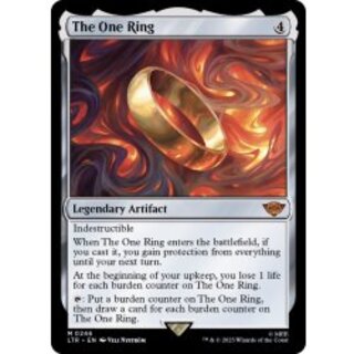 MTG 一つの指輪 LTR)The One Ring(0791)(拡張枠)(サージ)(F