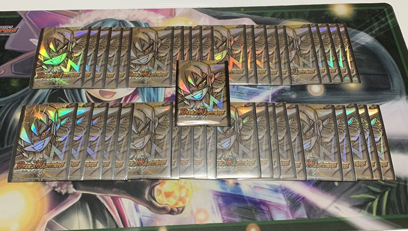 デュエマ 希少 白凰 公式スリーブ「W」ホワイト 41枚 30枚の通販