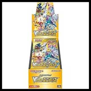 ブイスターユニバース box 新品未開封シュリンク付き 5ボックス