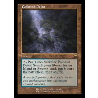 MTG 汚染された三角州 英語 4枚 汚染された三角州 サインド 英語 4枚