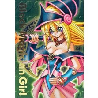 目*ン様 PSA1「DDM ブラックマジシャンガール」グリーン ウルトラ