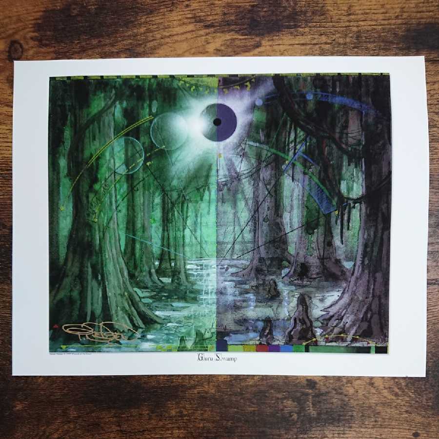 限定500枚【導きの嘆願】サイン入りアートプリント ニールセン MTG