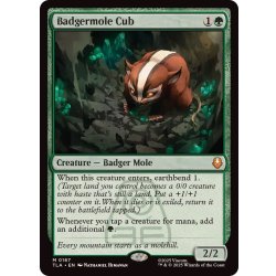 MTG Foil アナグマモグラの仔 フルアート)アナグマモグラの仔