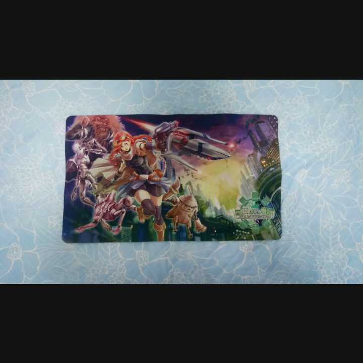 遊戯王 はっちCS Kozmo プレイマット 訳あり品 はっちCS プレイマット