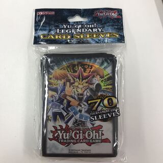 遊戯王スリーブ 遊戯 海馬 城之内 レジェンダリースリーブの通販 水土
