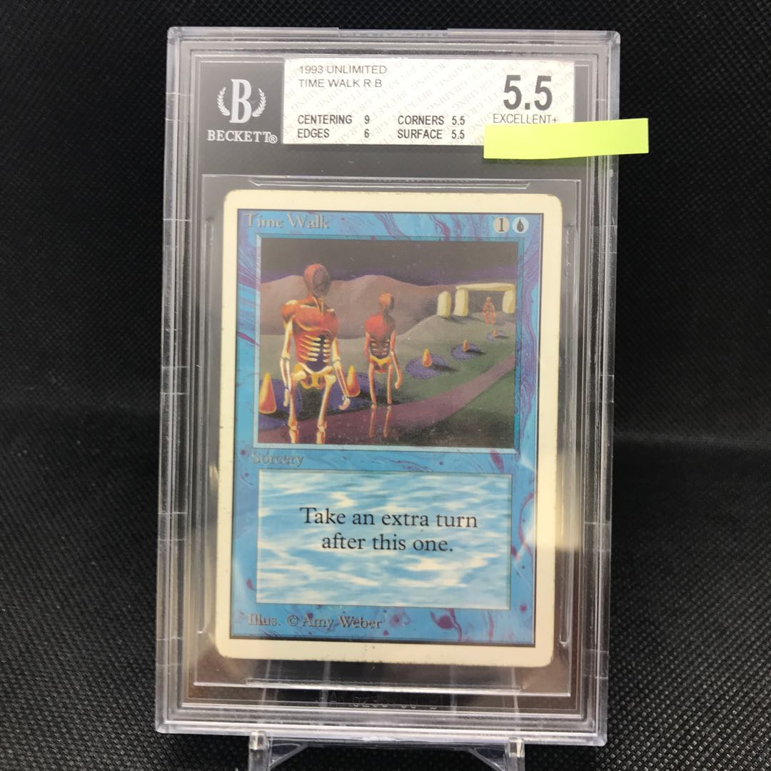 マジック：ザ・ギャザリング プレイマット Time walk MTG, マジック:ザ