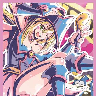 同人スリーブ】遊戯王 ブラックマジシャンガール BMG ハイハイワークス