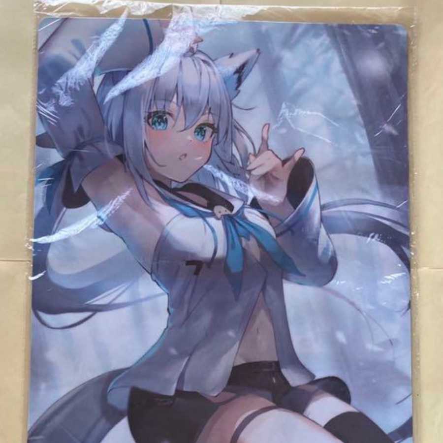 白上フブキ プレイマット 白上フブキ プレイマット にゃーにゃー