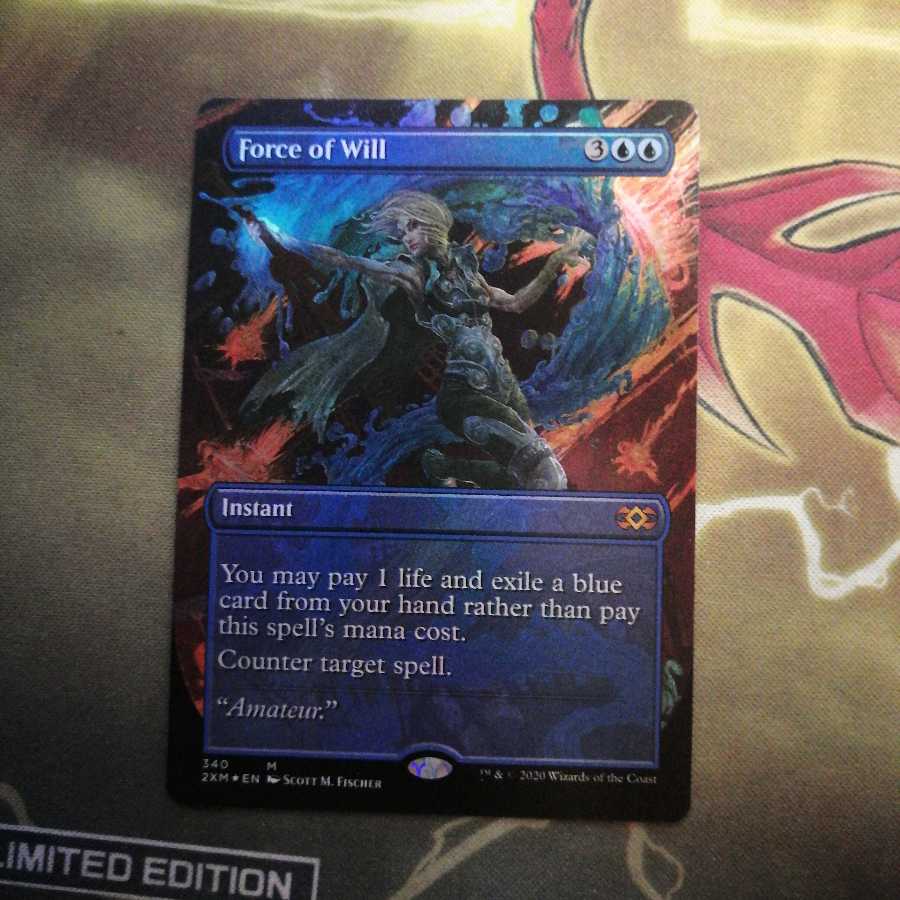 MTG 意志の力 Force of Will MTG 《意志の力/Force of Will》 EMA 英語