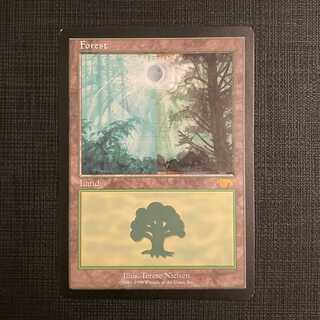 MTG guru land 山 サイン入り プレイマット MTG プレイマット