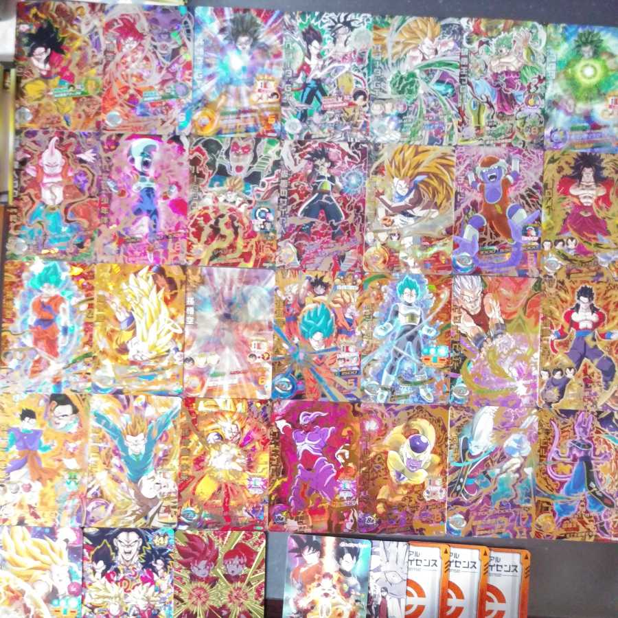 引退品】スーパードラゴンボールヒーローズ トレーディングカード