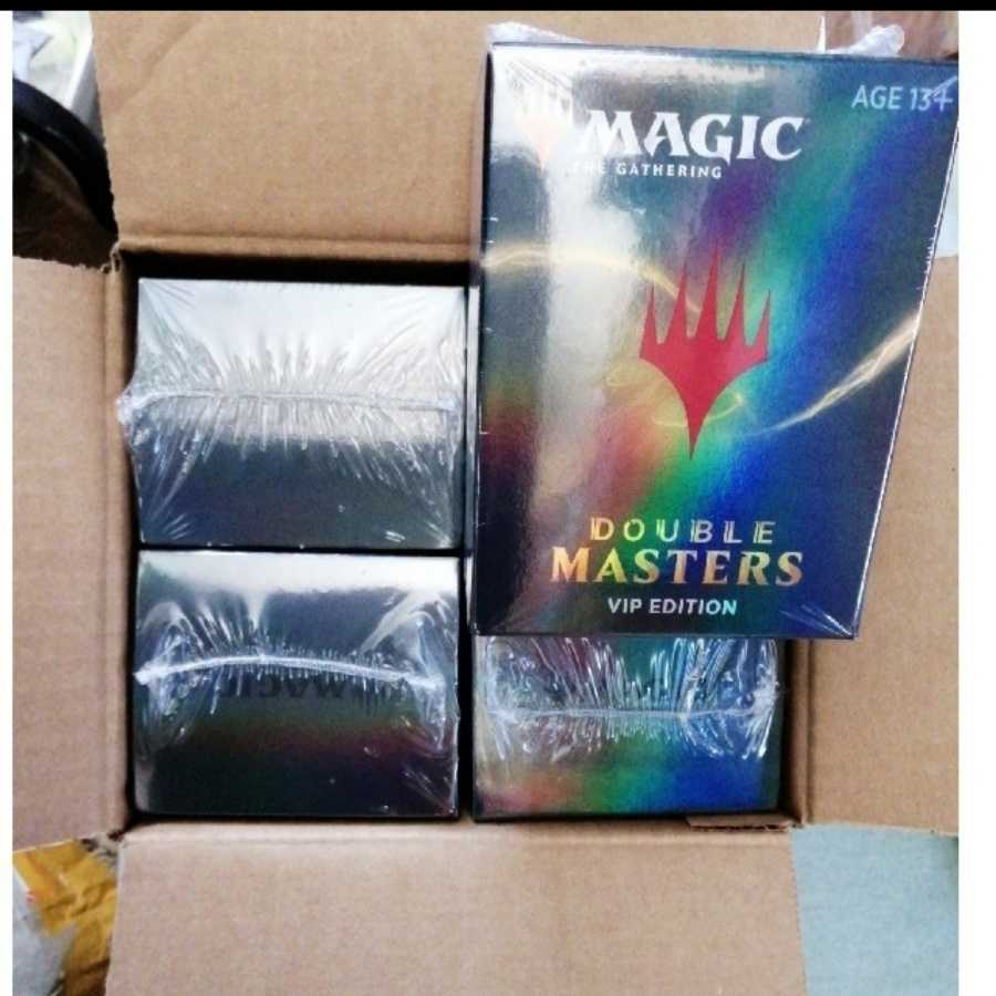 mtg ダブルマスターズ VIP 英語版 4パックセット 未開封 【公式通販】