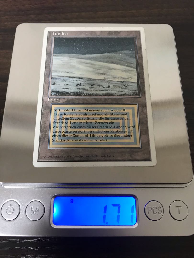 tundra/デュアラン/mtg/ドイツ語版/独語 1枚の通販 ポンチ（1642403801