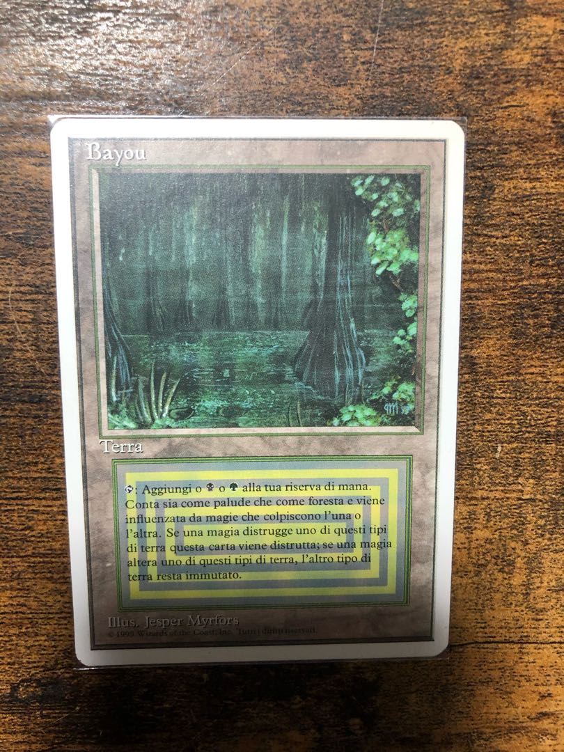 MTG Bayou 英語 リバイズド 3ED MTG Bayou 英語 リバイズド 3ED Bayou
