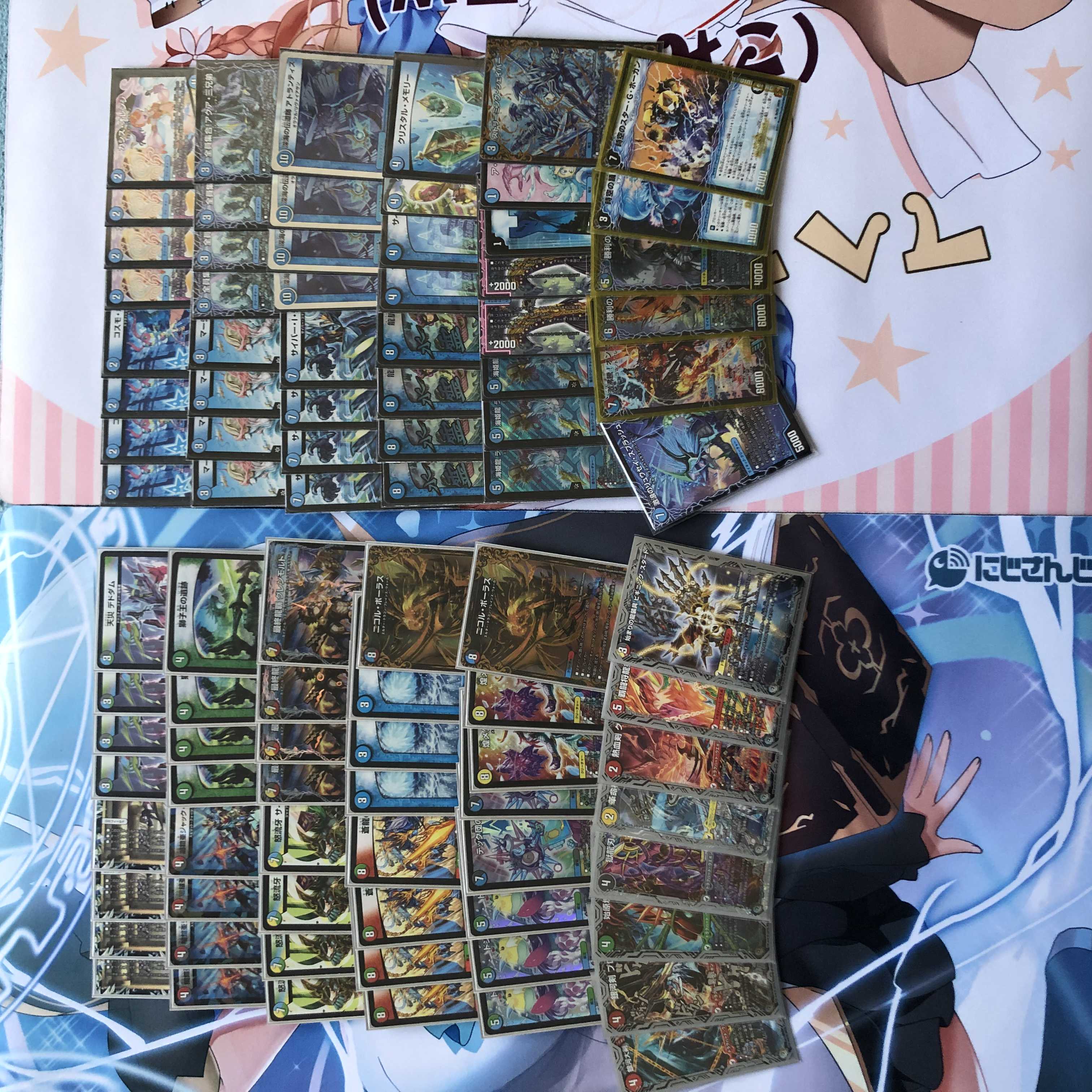 デュエマ 引退品 デッキ2個 パーツ付き デュエル・マスターズ デュエマ