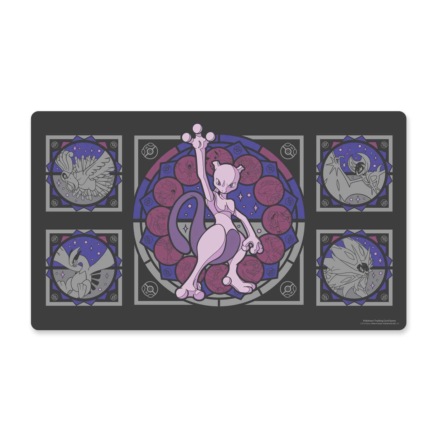 希少 ミュウツー サカキ ロケット団 リージョナル プレイマット