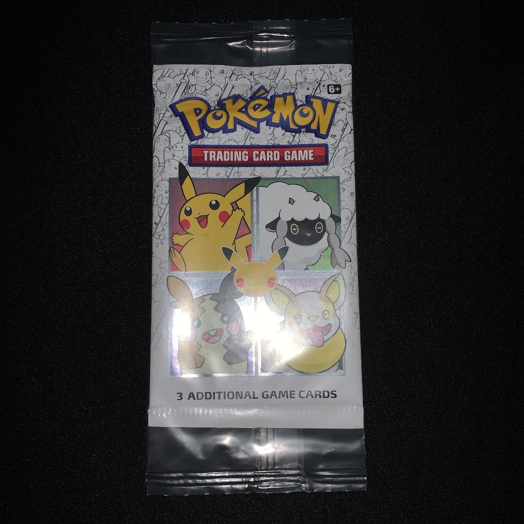 ポケモンカード 海外限定 25周年 未開封 プロモ ピカチュウ 英語版 1枚