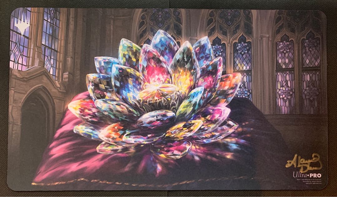 PSA9】宝石の睡蓮/Jeweled Lotus FOIL 統率者 宝石の睡蓮 Jeweled