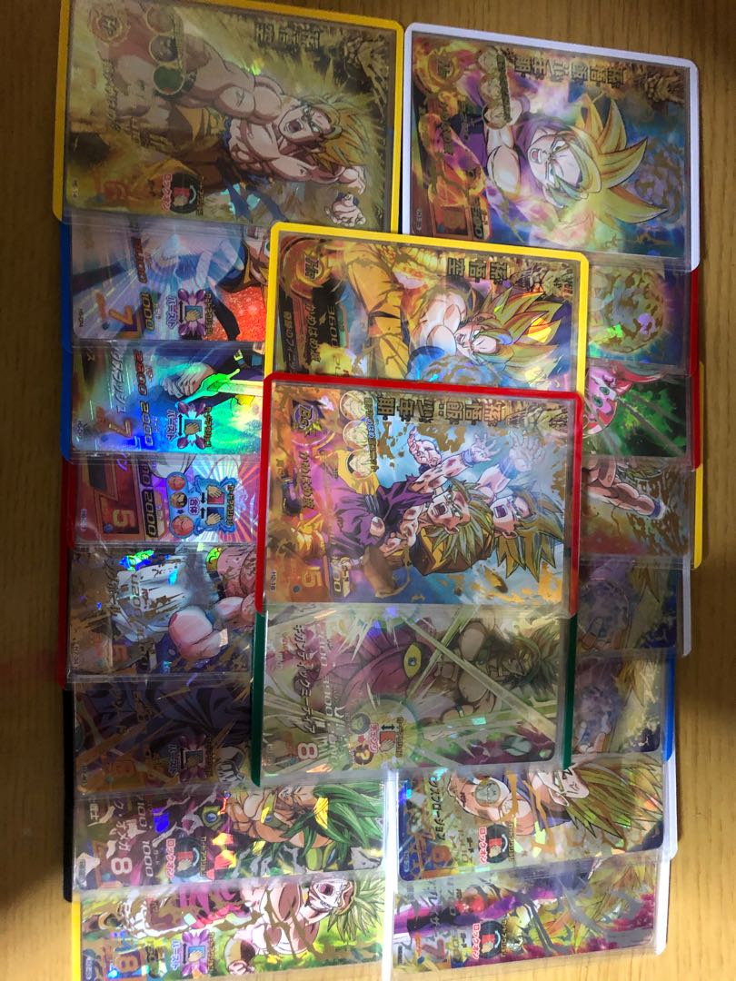 購入禁止コメント用 ドラゴンボールヒーローズ 旧弾オリパ残り180