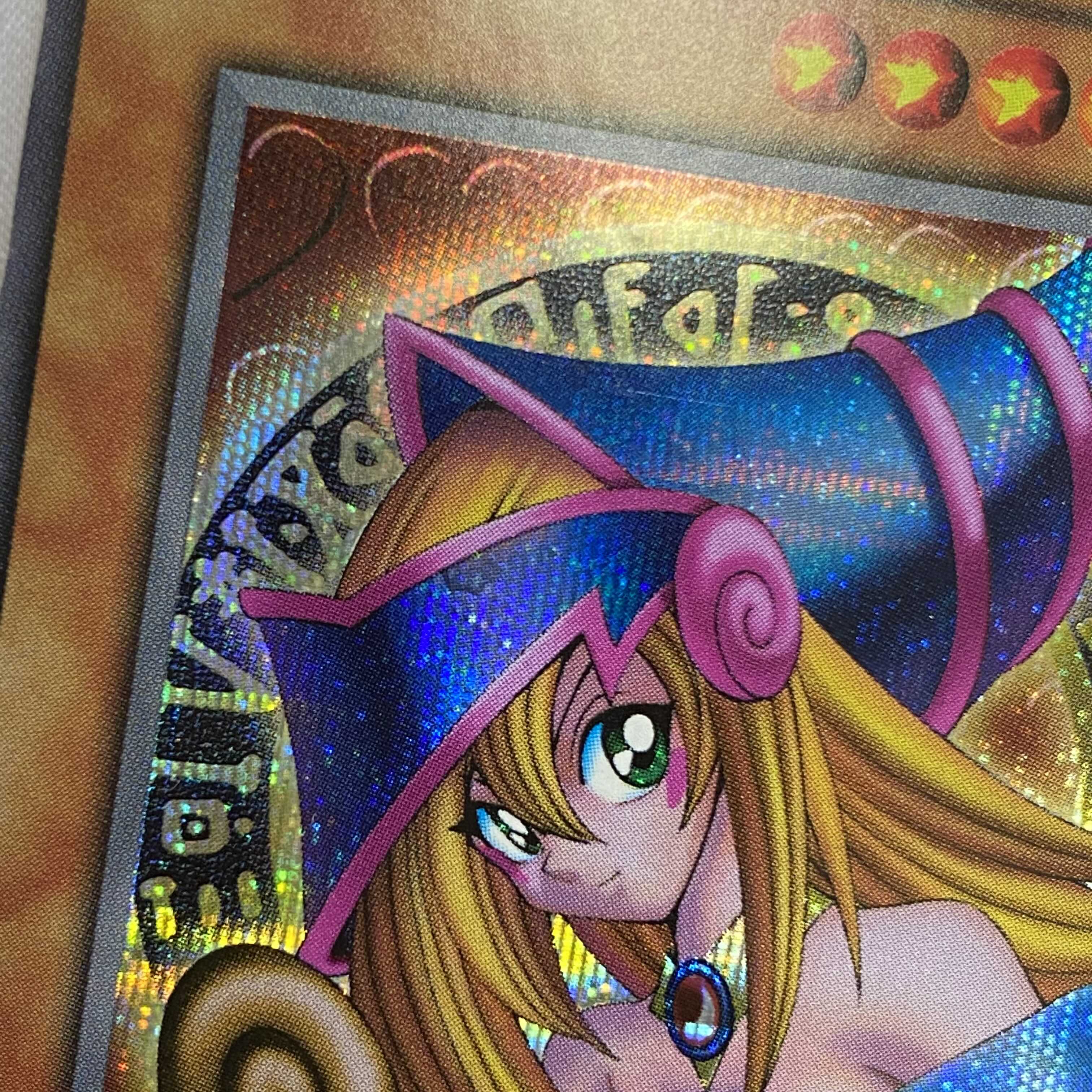 希少】ブラック・マジシャン・ガール シークレットレア magiグレード