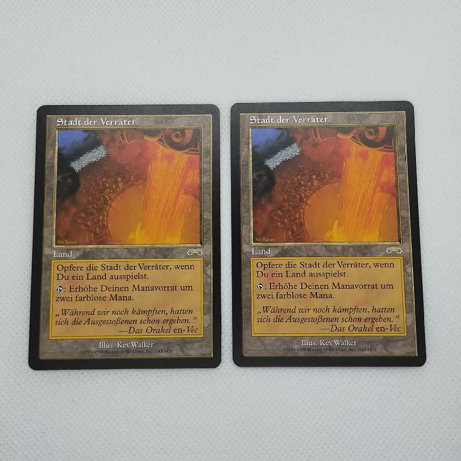 裏切り者の都/City of Traitors》[EXO] ☆ドイツ語☆2枚組 1枚の通販