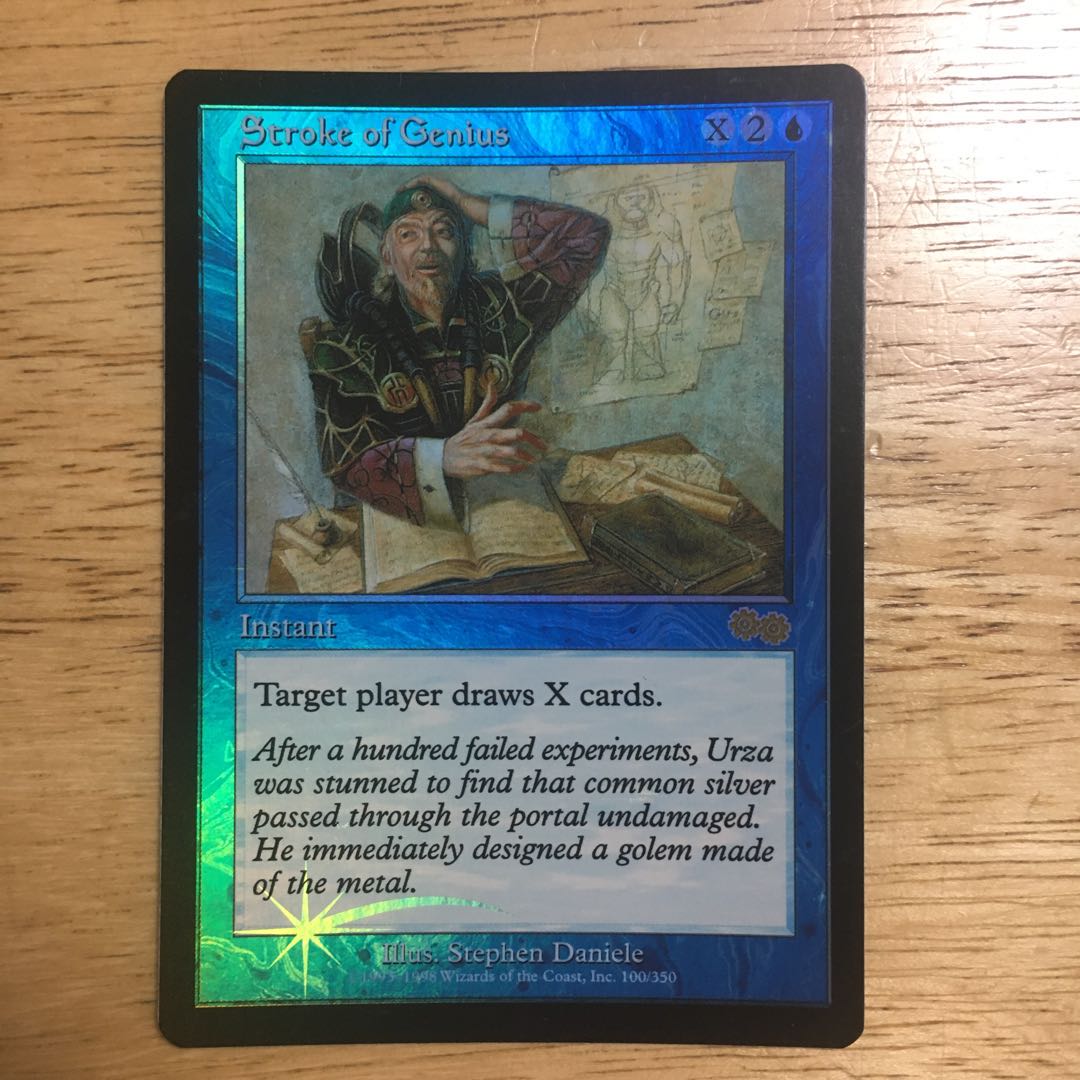 MTG 稲妻 英語版 foil ジャッジ褒賞版 1枚 MTG 稲妻 英語版 foil