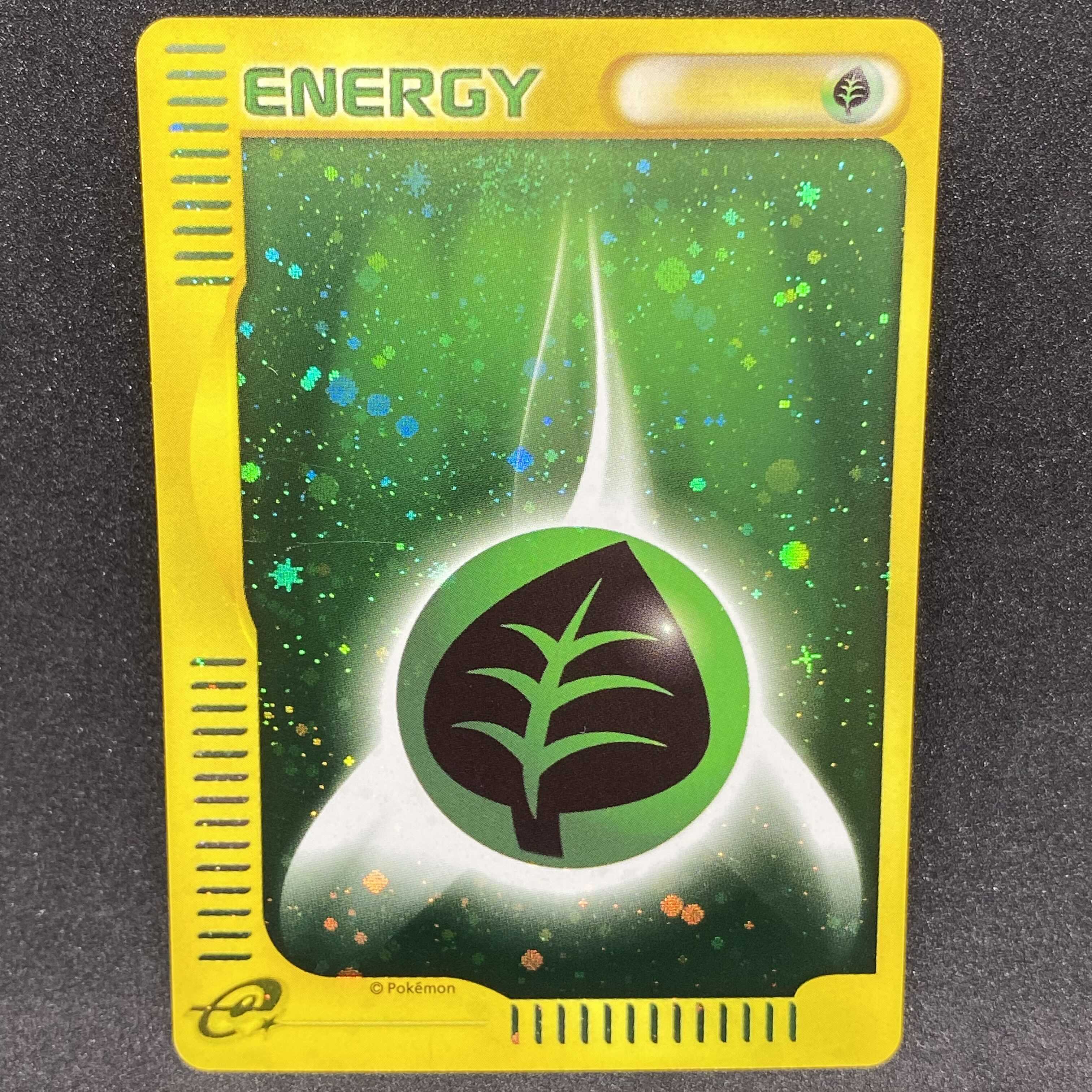 ポケモンカードe 草エネルギー マクドナルド プロモ 1枚の通販 希少