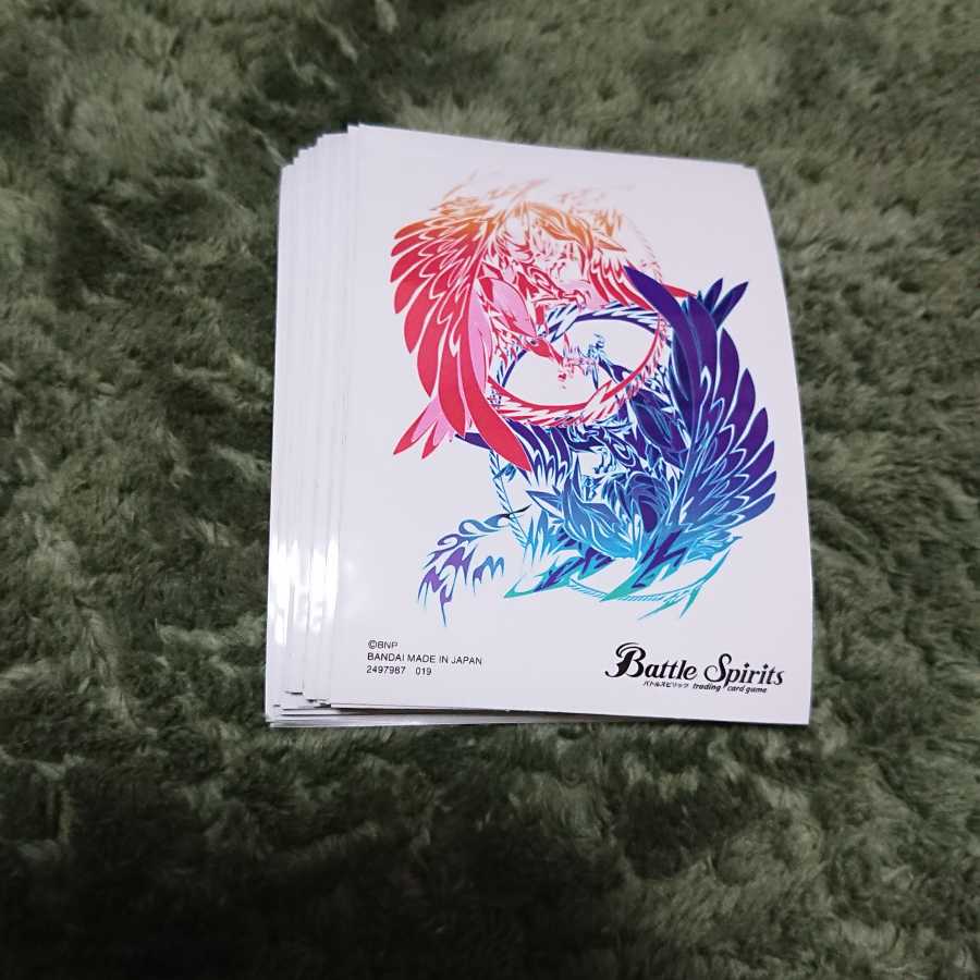 バトスピ ダブルノヴァ デッキスリーブ付き 1枚の通販 さだはる