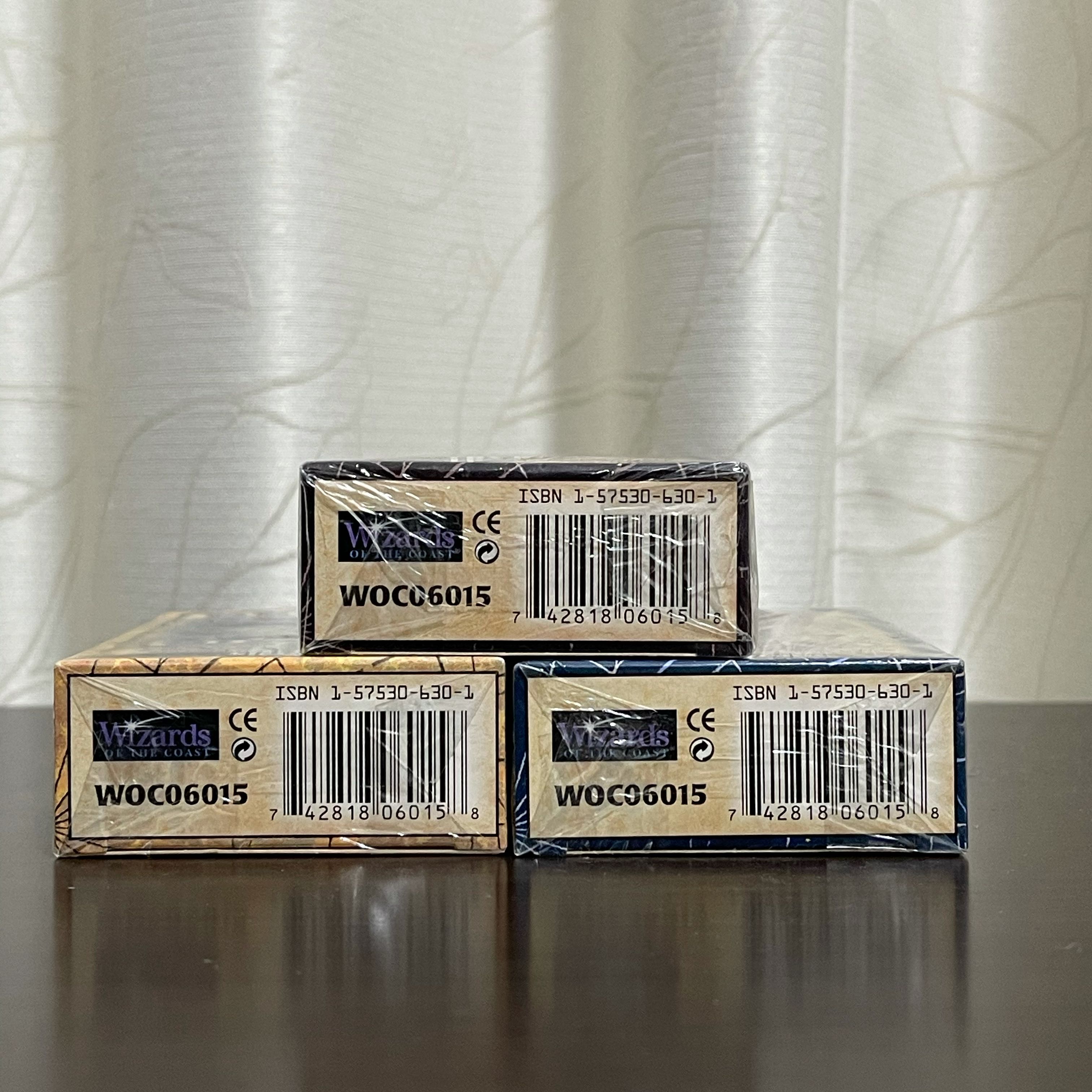 未開封】MTG ウルザズサーガ 英語版 3種セットの通販 るい（1480726684