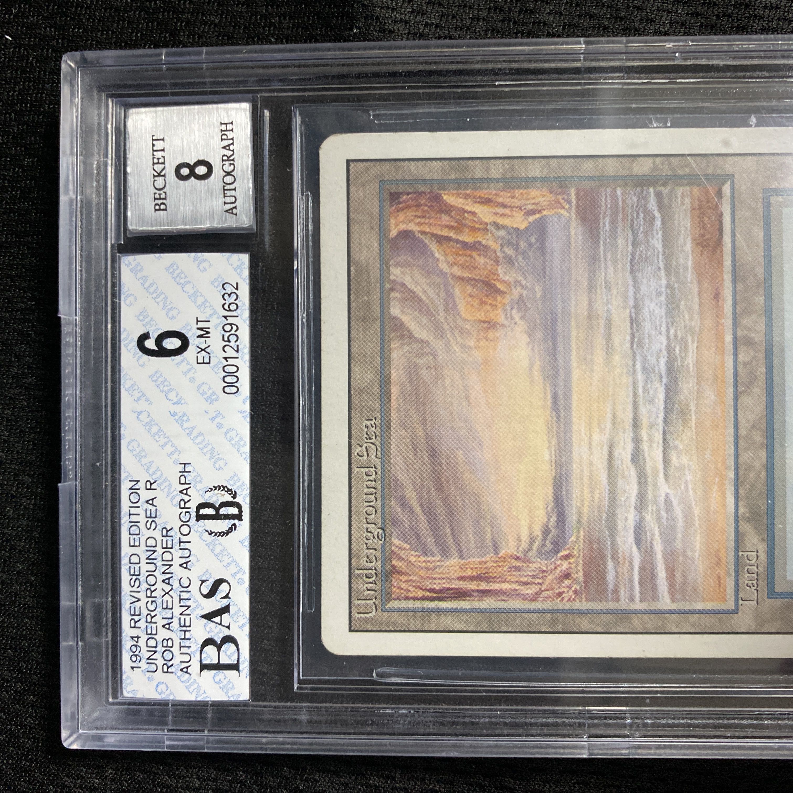 MTG Underground Sea 英語 リバイズド デュアルランド MTG Underground