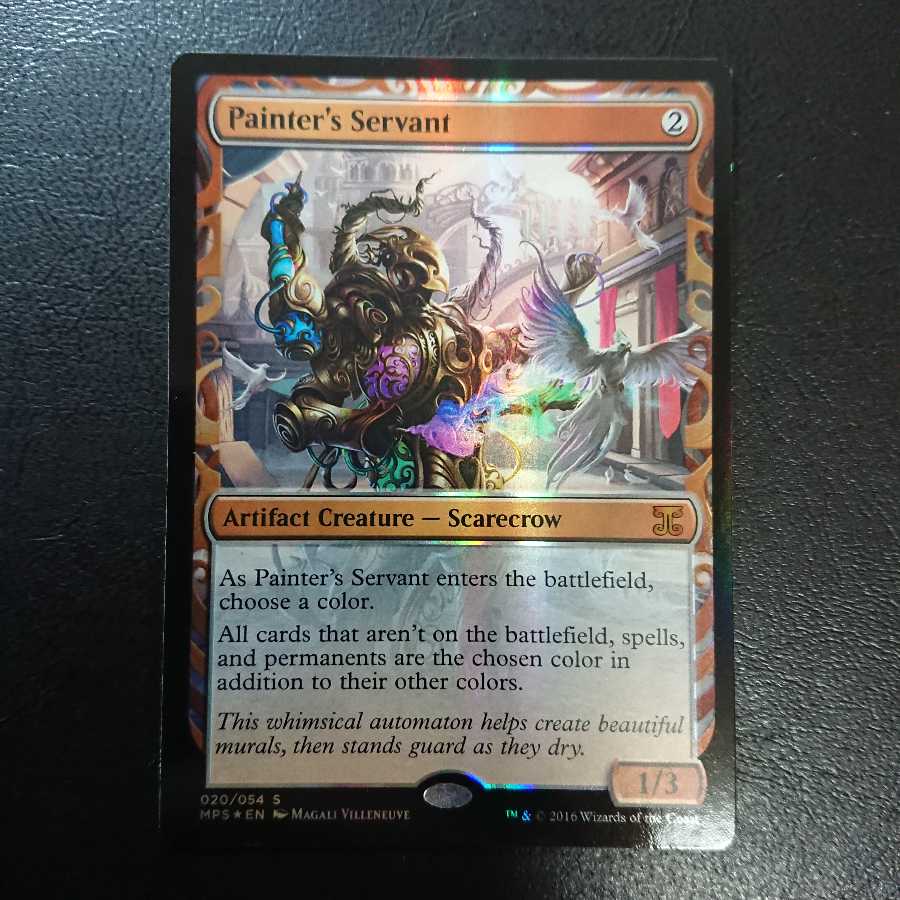 MTG 絵描きの召使い 4枚組 MTG 絵描きの召使い 4枚組 絵描きの召使い