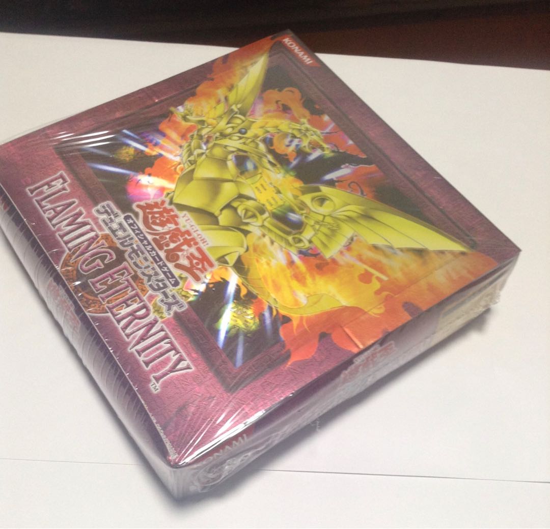 フレイミングエターニティ [ FLAMING ETERNITY ] 未開封BOXの通販 即日