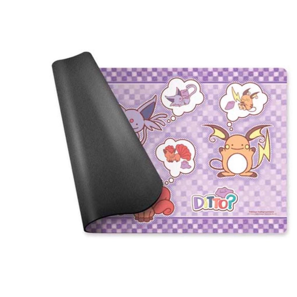 ポケモン へんしんメタモン プレースマット レア ポケモン へんしん