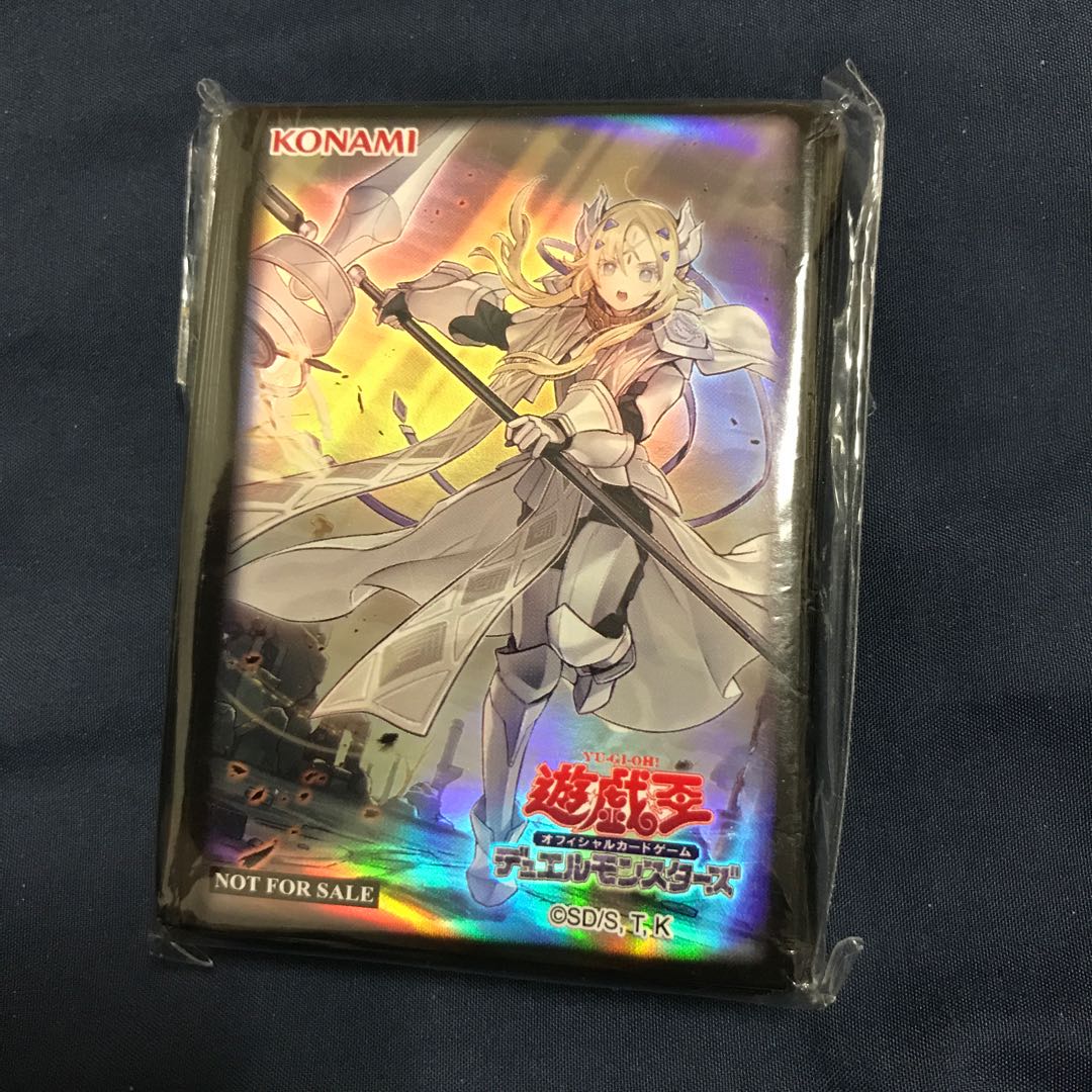 遊戯王 教導の聖女 エクレシア スリーブ 70枚 未開封 公式 遊戯王 教導