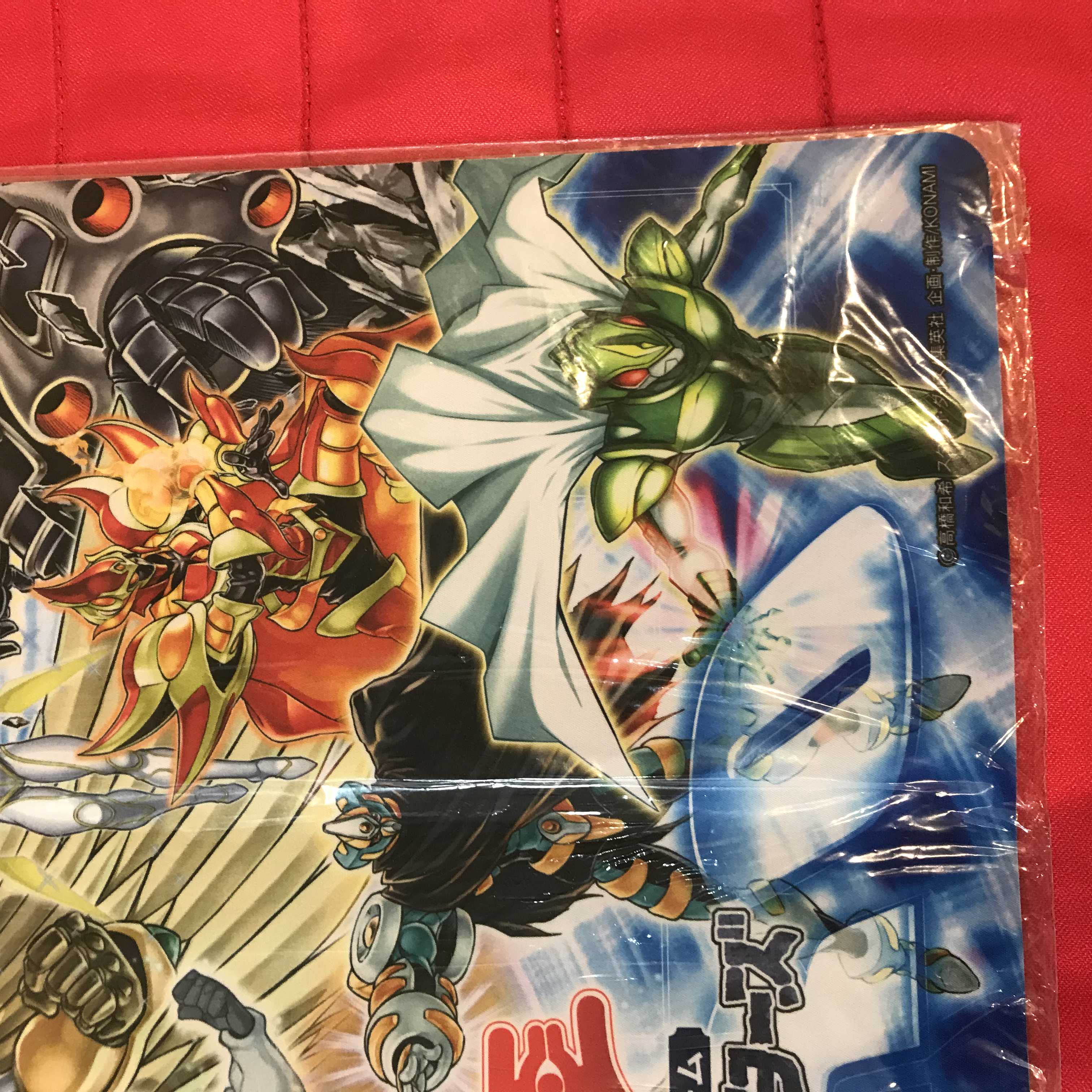 遊戯王の日 HERO 公式プレイマット 完全新品未開封 遊戯王の日 HERO