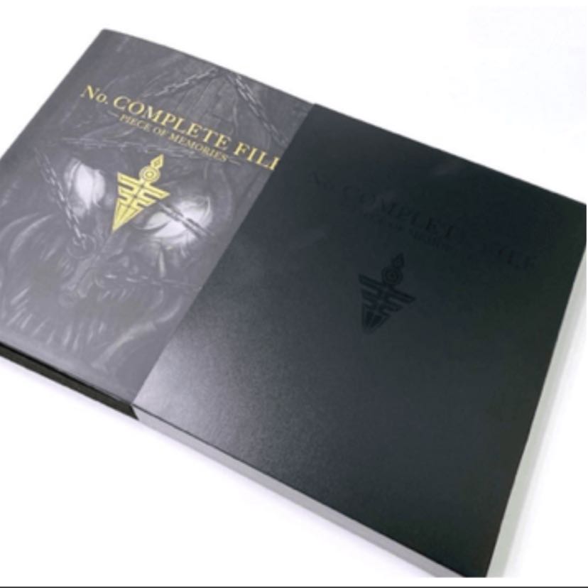 No. COMPLETE FILE －PIECE OF MEMORIES 2個