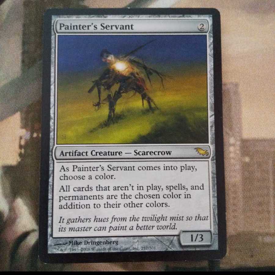 絵描きの召使い 4枚セット 絵描きの召使い 4枚セット 絵描きの召使い 4