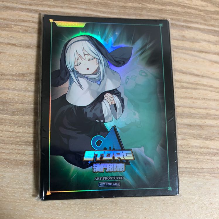 遊戯王 決闘都市 儚無みずき スリーブ 最安値 1枚の通販 アジアトレカ