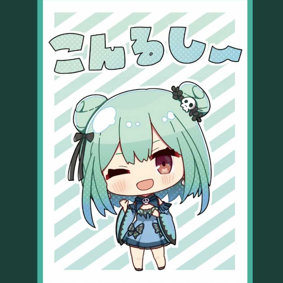 ホロライブ 潤羽るしあ スリーブの通販 こう@プロフ一読お願いします