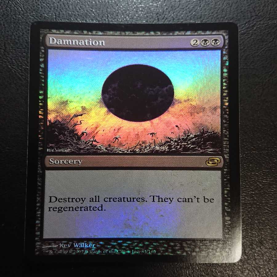 滅び 英語版Foil1枚 次元の混乱 1枚の通販 mtg_bank@クリスペのみ販売