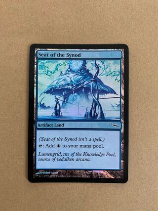 教議会の座席/英語版/foil/4枚セット 教議会の座席 Seat of the Synod