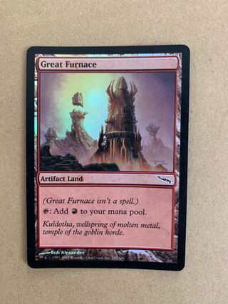 MTG 大焼炉 foil 4枚セット MTG 大焼炉foil4枚セット