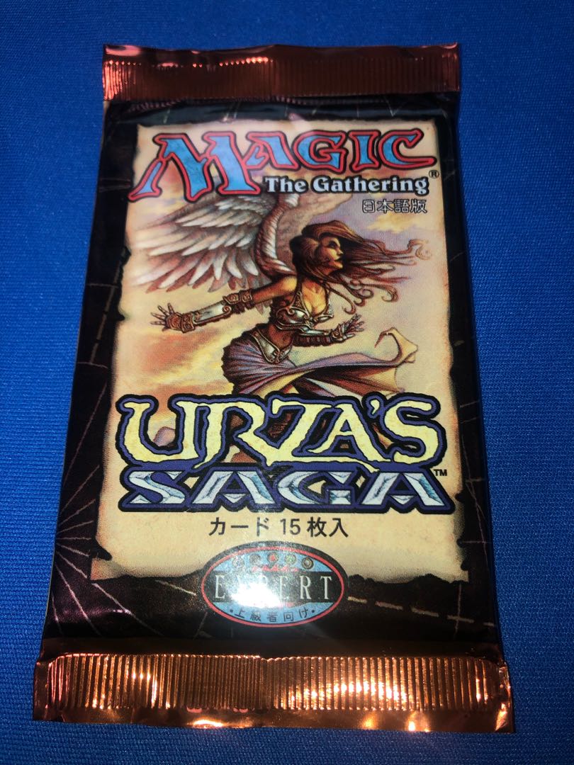 MTG ウルザズ・サーガ 未開封 パック 日本語版 【公式通販】