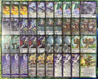 さ*め様 バトスピ 霊獣樹魔デッキ40+18+12枚 イザイザ さ*め様