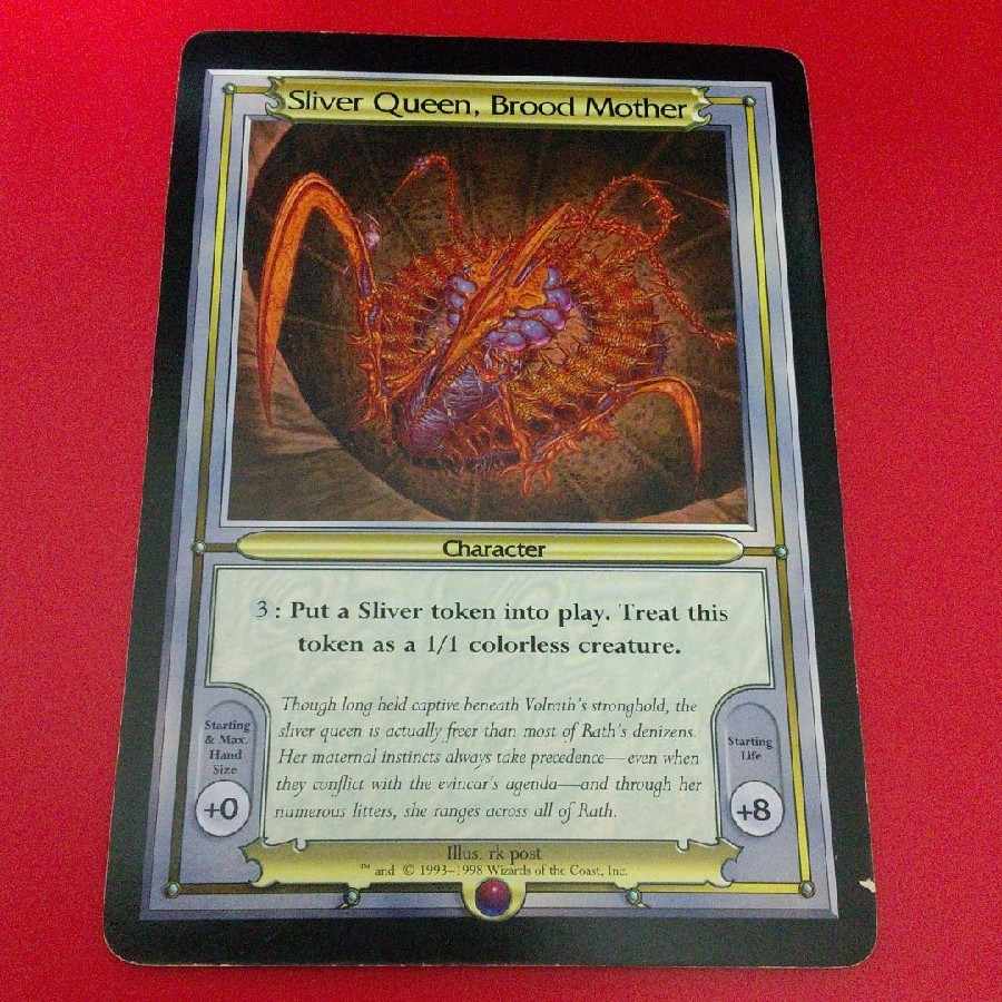 スリヴァーの女王 MTG マジック ザ・ギャザリング スリヴァーの女王