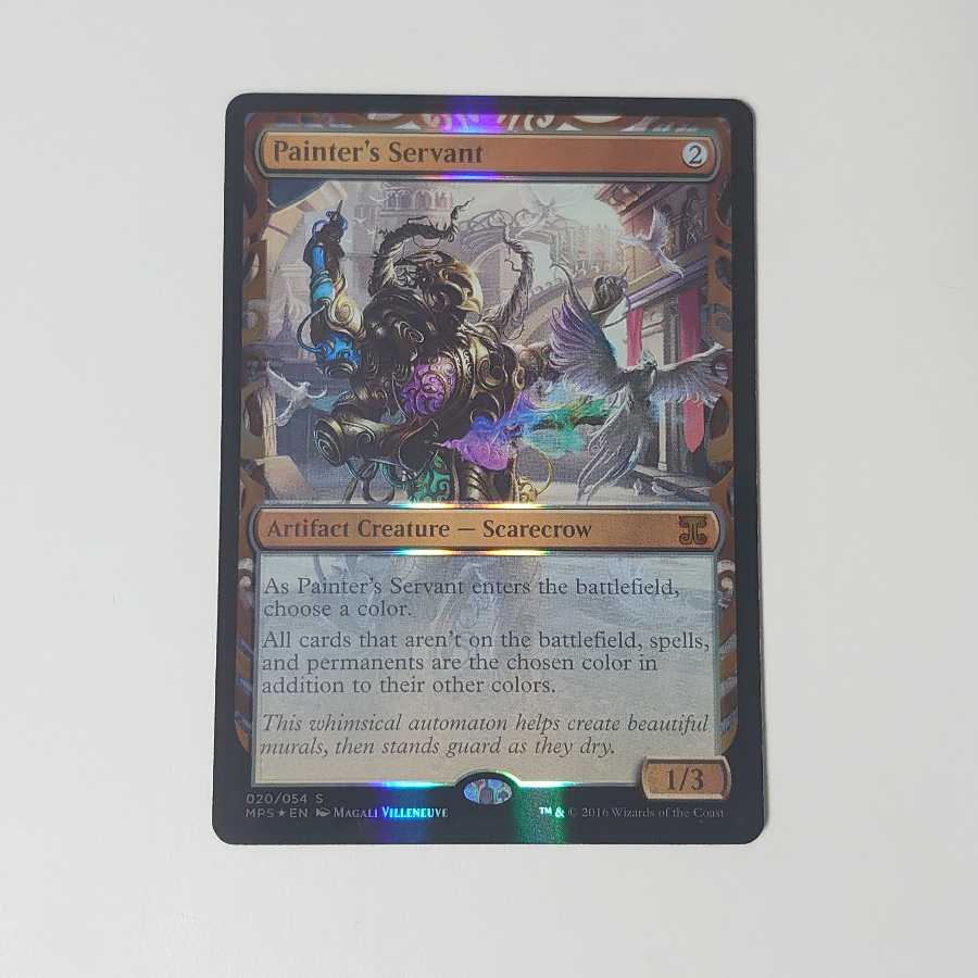 MTG 《絵描きの召使い/Painter's Servant》【foil】 ジャッジ褒賞 英語