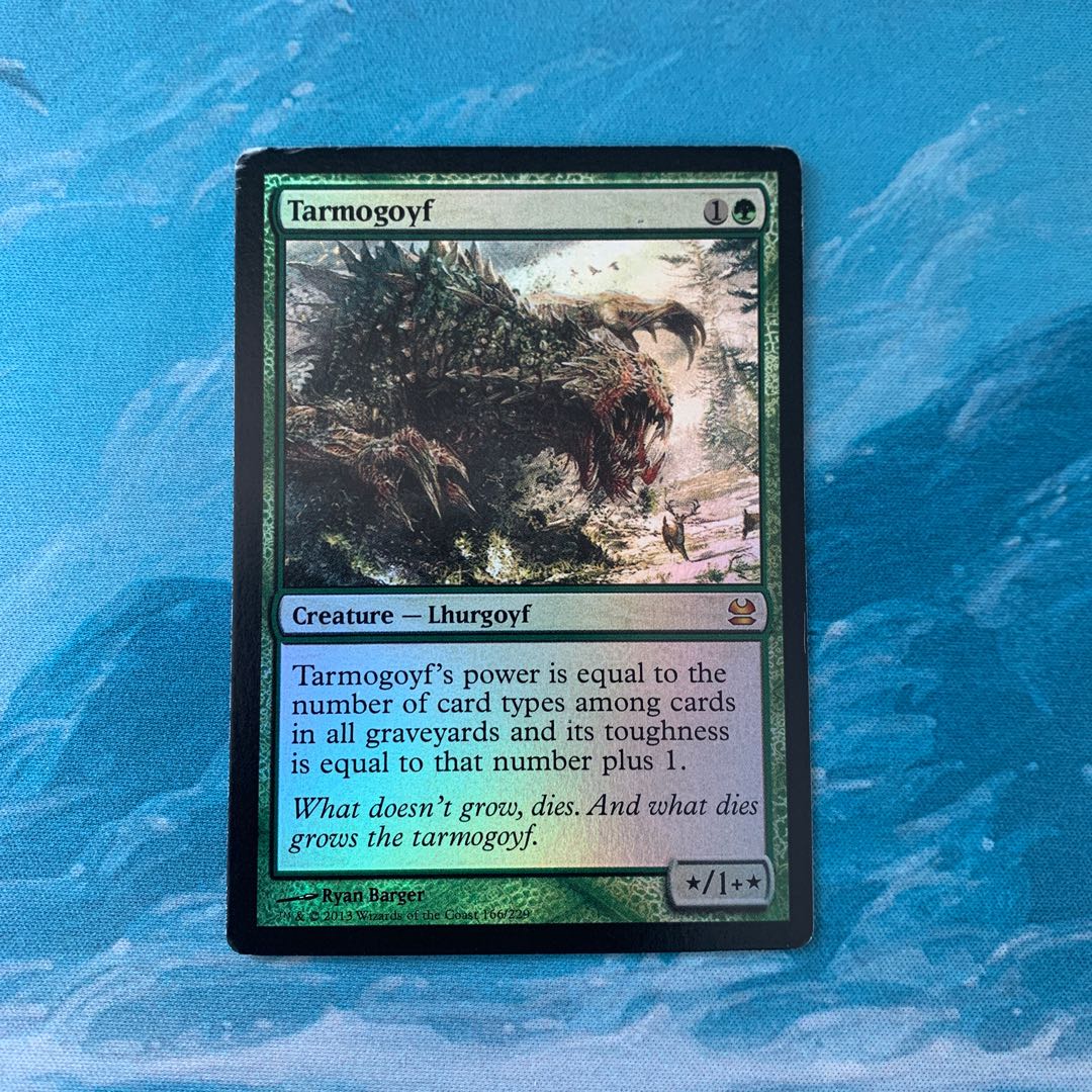 ♤MTG foil タルモゴイフ 1枚の通販 こば屋（65762861） | magi